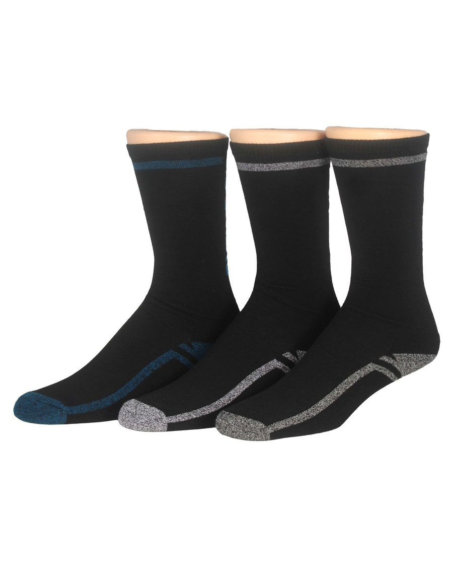 (image for) Reliable Crew Hiker Socks, 3 Pack